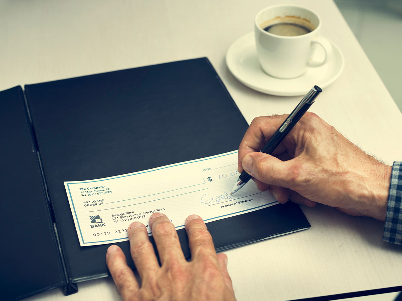 Completing a mineral rights transaction